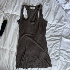 All Saints thin racerback tank